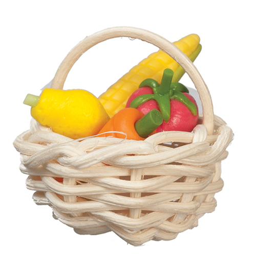 AZG7358 - Baskets W/Vegetables/St/2
