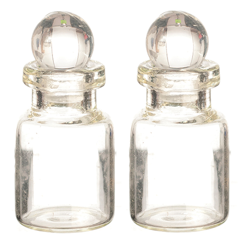 AZG7392 - Glass Bottle with Lid, 28mm