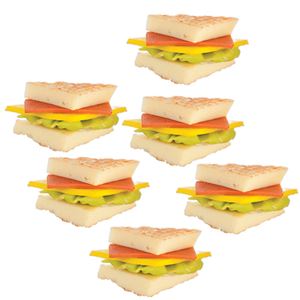 AZG7505 - Sandwiches Set, Assorted, 6