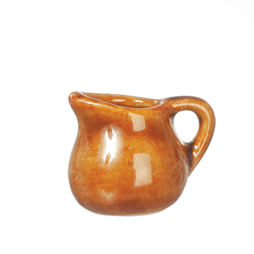 AZG7554 - Brown Ceramic Pitcher