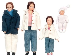 AZG7629 - Porcelain Doll Family/4