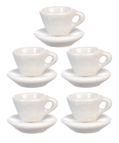 AZG7712 - Cups And Saucers/10Pcs