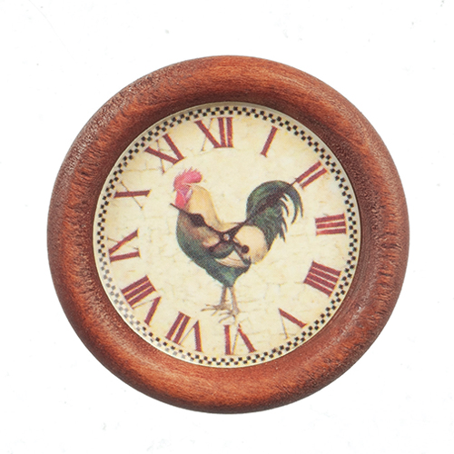 AZG7719 - Wooden Kitchen Clock