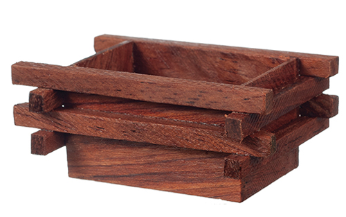 AZG7721 - Wooden Crate