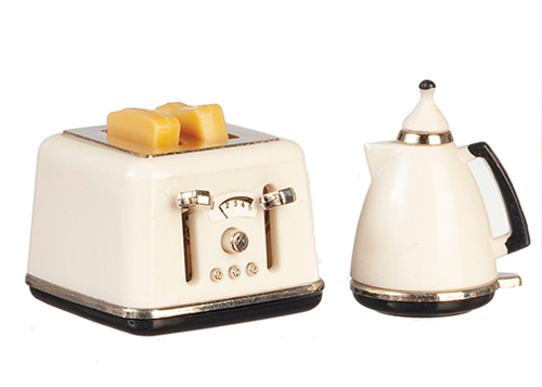 AZG7743 - Toaster &amp; Coffee Pot