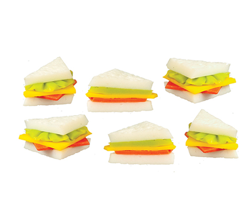 AZG7747 - Hand Made Sandwiches, 6