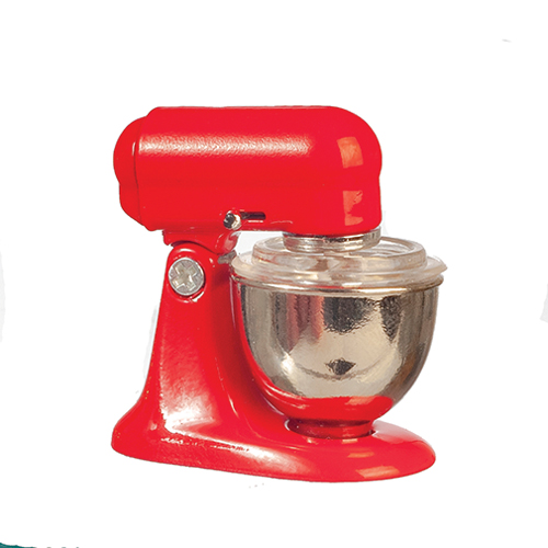 AZG7771 - Discontinued: Mini Mixer With Parts, Red