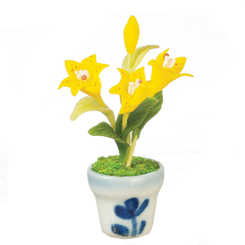 AZG7816 - Lily In Pot
