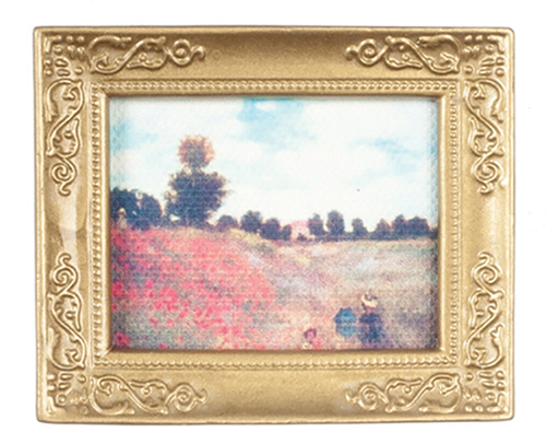 AZG7930 - Discontinued: Monet-Hillside In Frame