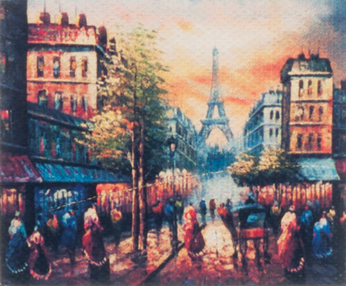 AZG7963 - Tableau On Canvas/Paris