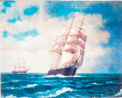 AZG7964 - Tableau On Canvas/Sailing