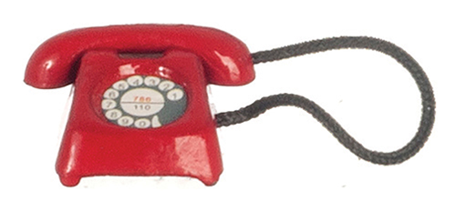 AZG8008 - Telephone/Red