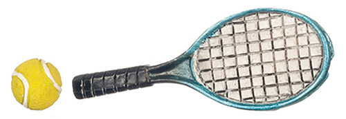 AZG8044 - Tennis Racket &amp; Ball