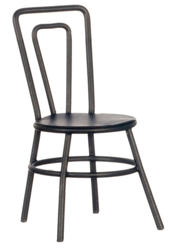AZG8075 - 1/2 Inch Chair, Black