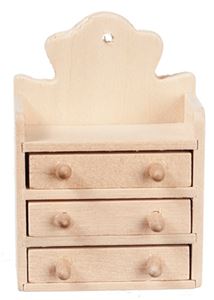 AZG8079 - Small Wooden Chest