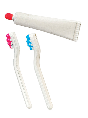 AZG8107 - Toothpaste &amp; 2 Brushes