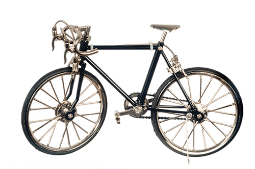 AZG8124 - Discontinued: Black Metal Bicycle