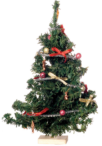 AZG8182 - Xmas Tree Dec With Ornaments