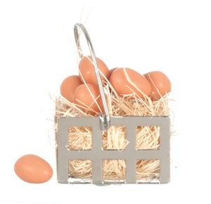 AZG8271 - Egg Basket/Brown Eggs
