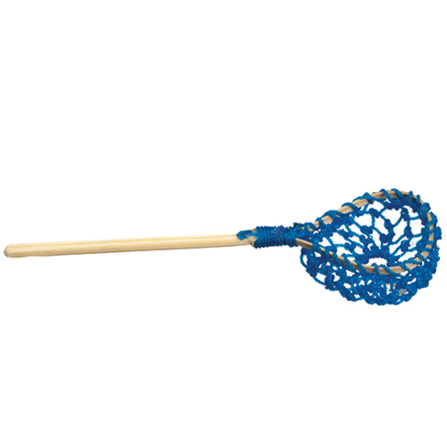 AZG8314 - Bamboo Fishing Net, Blue