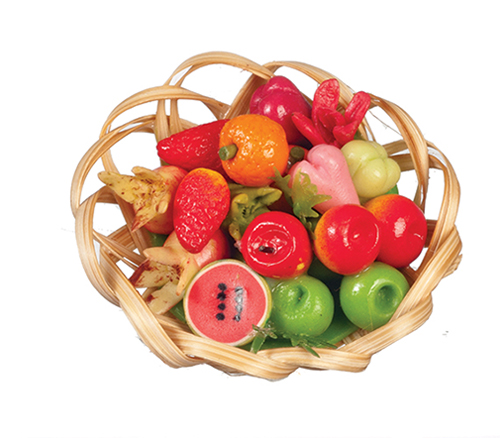AZG8326 - Fruit/Vegetable Basket, Assorted