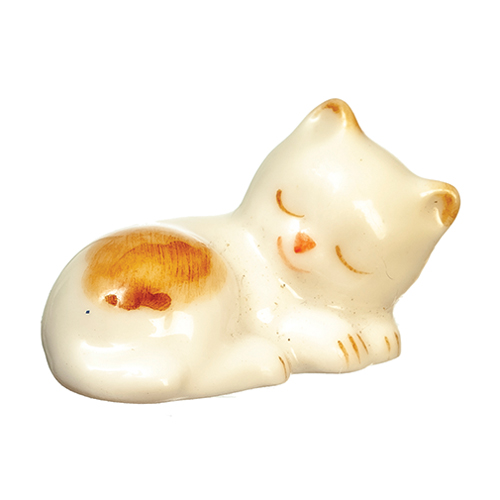 AZG8339 - Ceramic Sleeping Cat