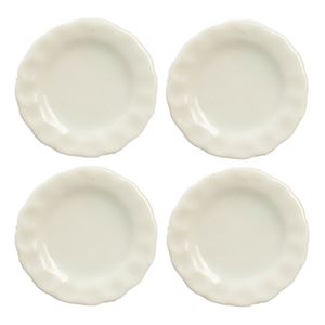 AZG8357 - Victorian Ceramic Plates, Set, 4