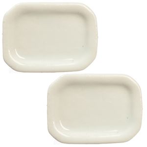 AZG8358 - Large Ceramic Plates, 2
