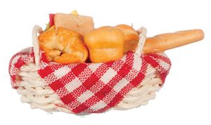 AZG8361 - Basket Of Bread/Sandwich