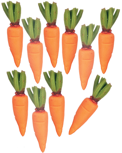AZG8373 - Carrots/10Pcs