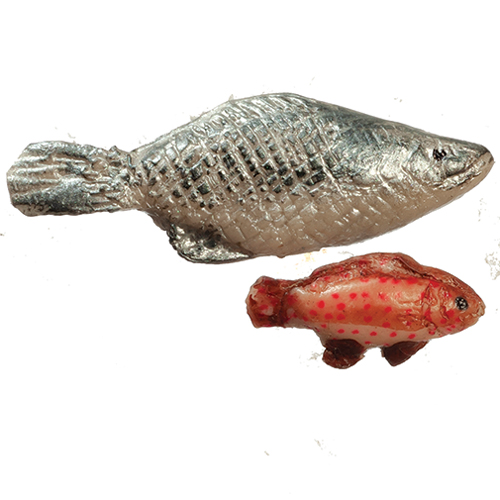 AZG8381 - Fish, Set Of 2