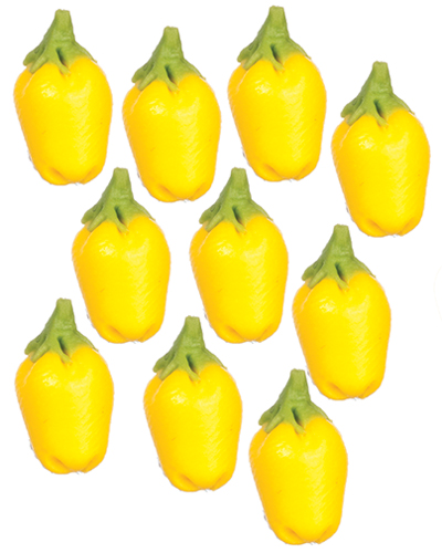 AZG8387 - Yellow Peppers/5Pcs