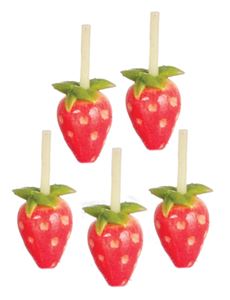 AZG8400 - Strawberries/5 Pcs