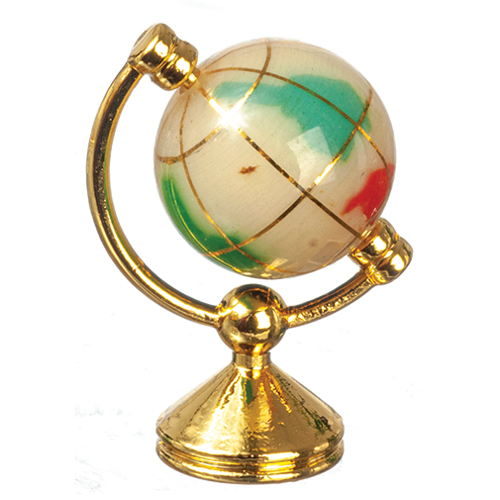AZG8410 - Globe With Gold Base