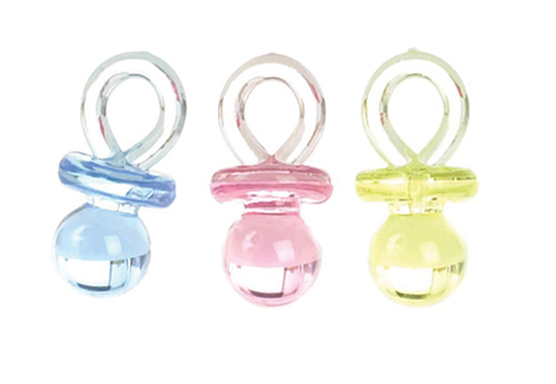 AZG8421 - Speciord: 1 7/8In Pacifiers/100