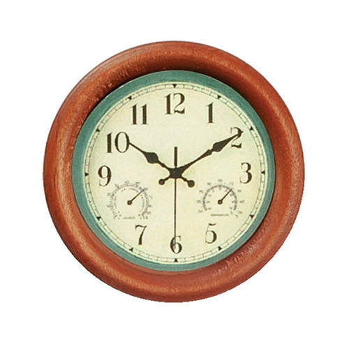 AZG8515 - Wooden Clock