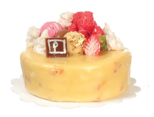 AZG8559 - Cake With Strawberry