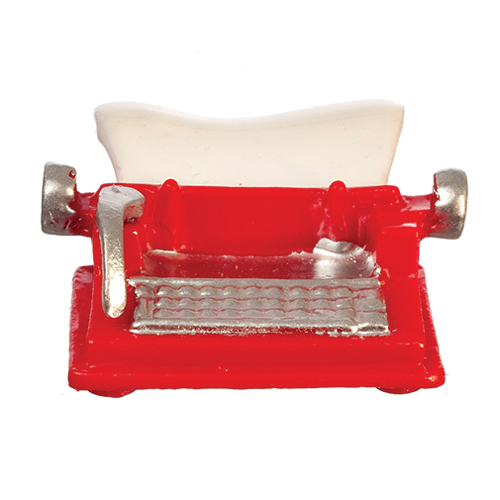 AZG8579 - Red Typewriter