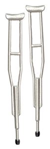 AZG8605 - Aluminum Crutches, 2 Pc Set