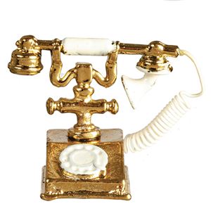 AZG8640 - Classic Telephone, Gold