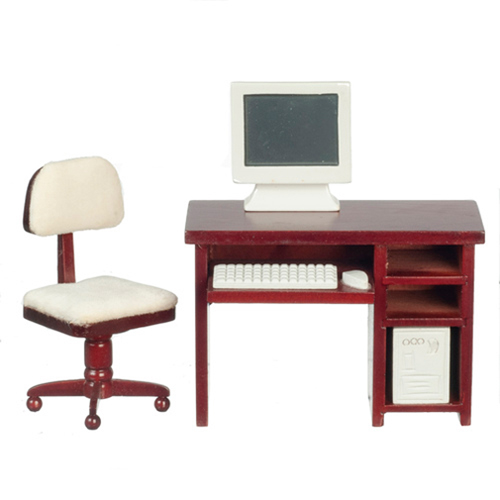 AZGA0201M - Computer Desk/Mahogany