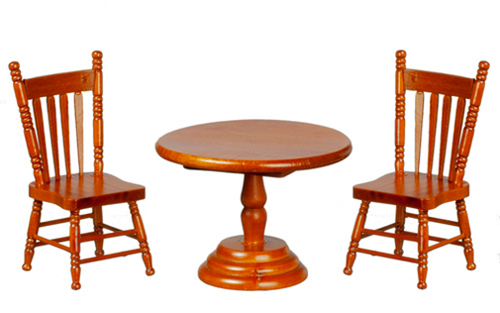 AZGA0904W - Kitchen Table Set/Walnut