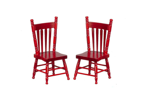 AZGA0905M - Kitchen Chairs/Mahog/2