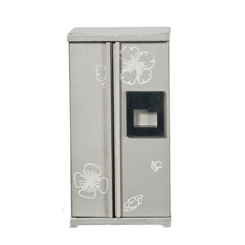AZGM016 - Discontinued: Silver Refrigerator