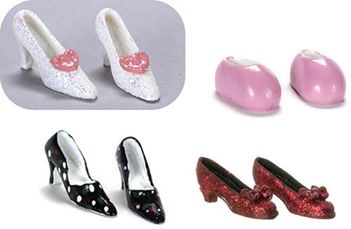 AZGS4007 - Mini Shoes/Assorted/St/12