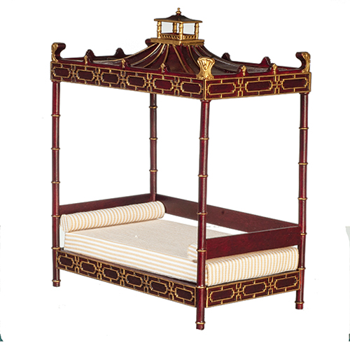AZJJ05001BEDMHG - Qing Dynasty Day Bed/Mah