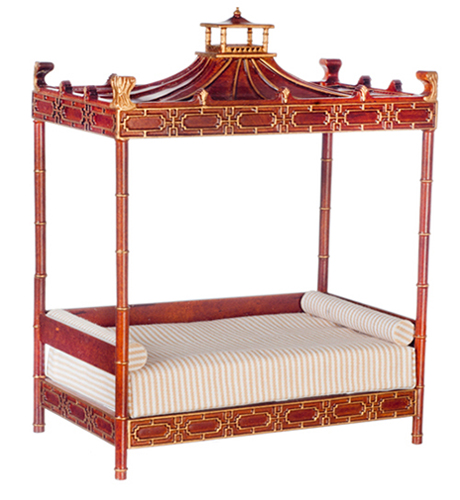 AZJJ05001BEDWNG - Qing Dynasty Day Bed, Walnut