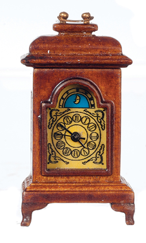 AZJJ05022WN - Battery Operated Carriage Clock