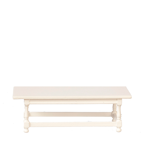 AZJJ06053W - Sofa Table/White