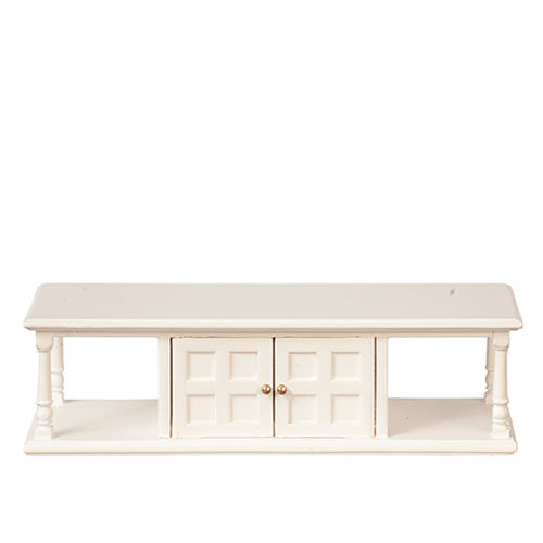 AZJJ06058W - Bedside Table, White
